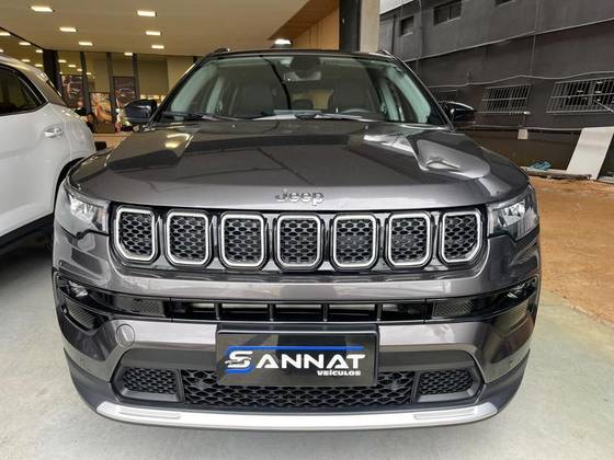 JEEP COMPASS 1.3 T270 TURBO FLEX LIMITED AT6